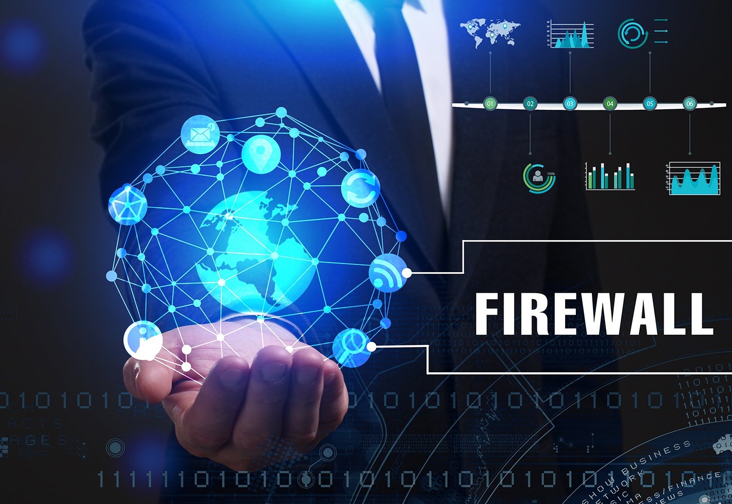 Professional Firewall Installation